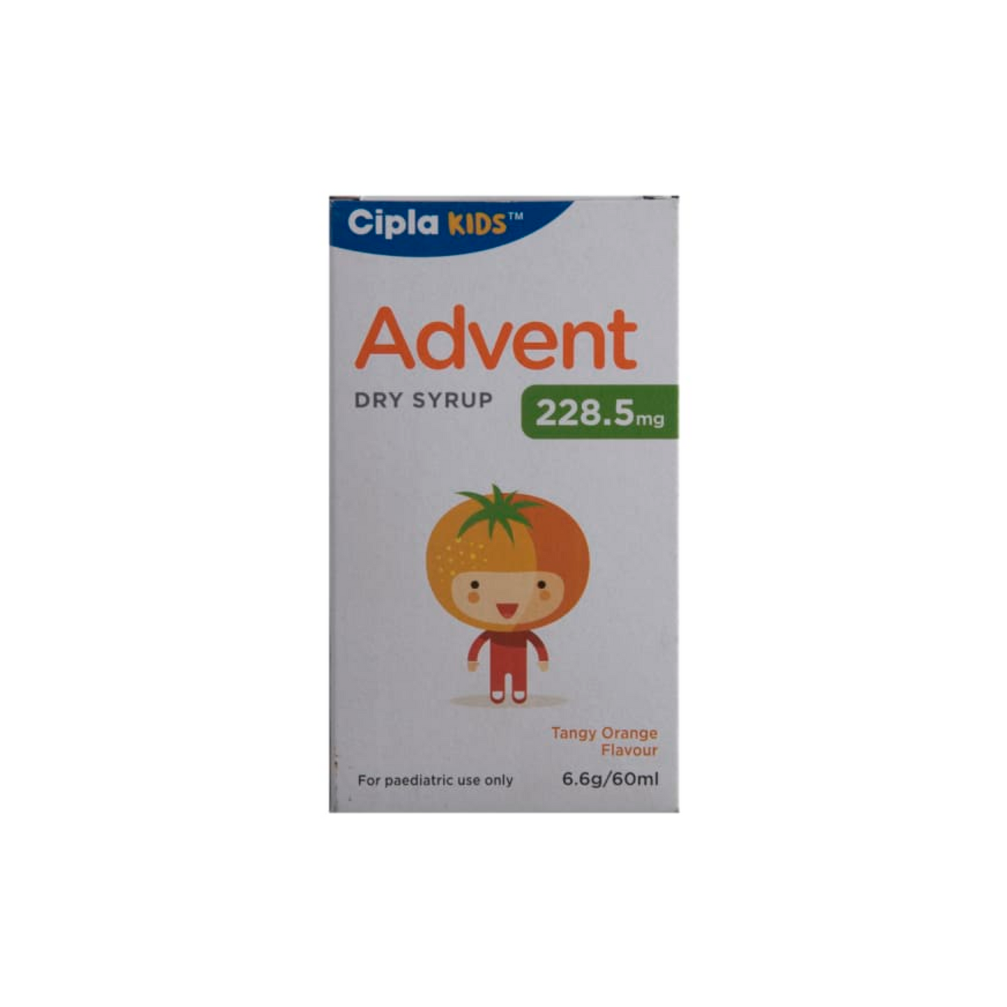Advent 228.5mg Syrup 60ml