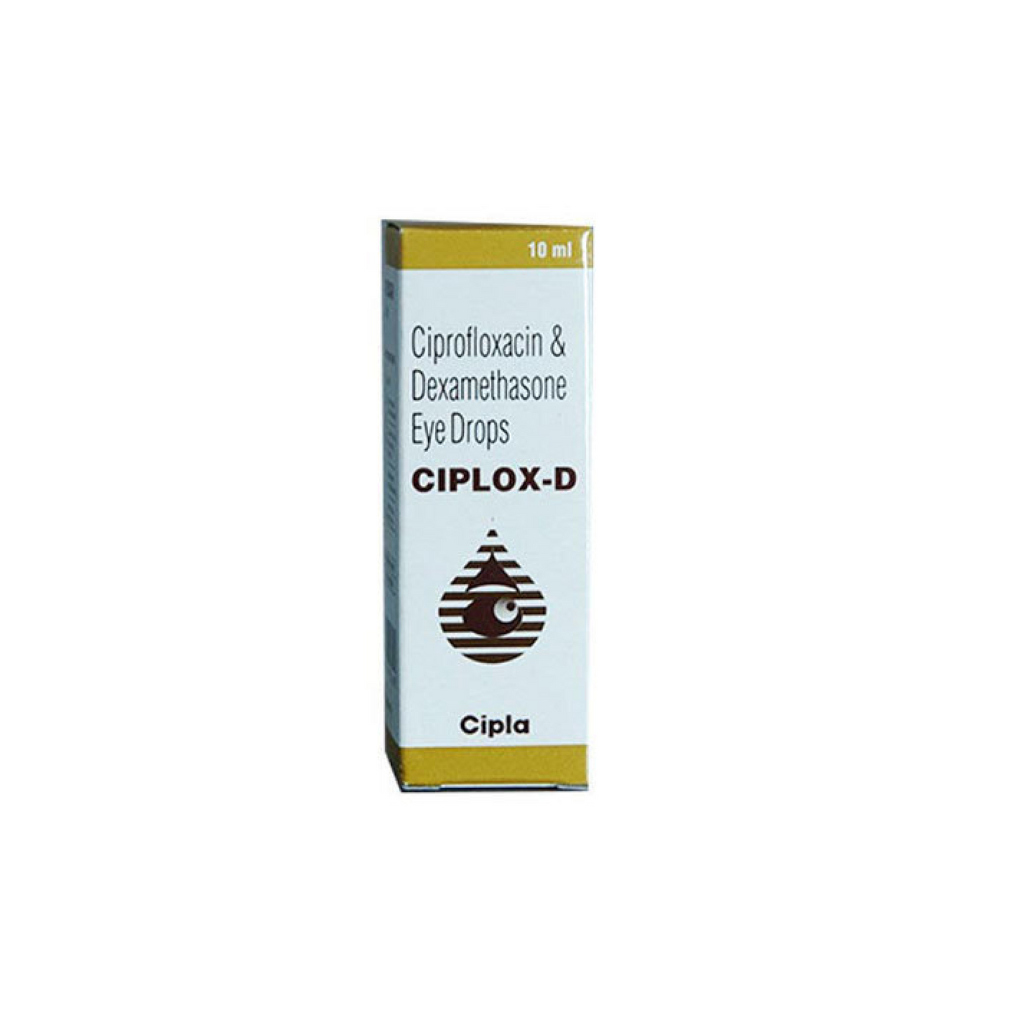 Ciplox D Eye/Ear Drops 10ml
