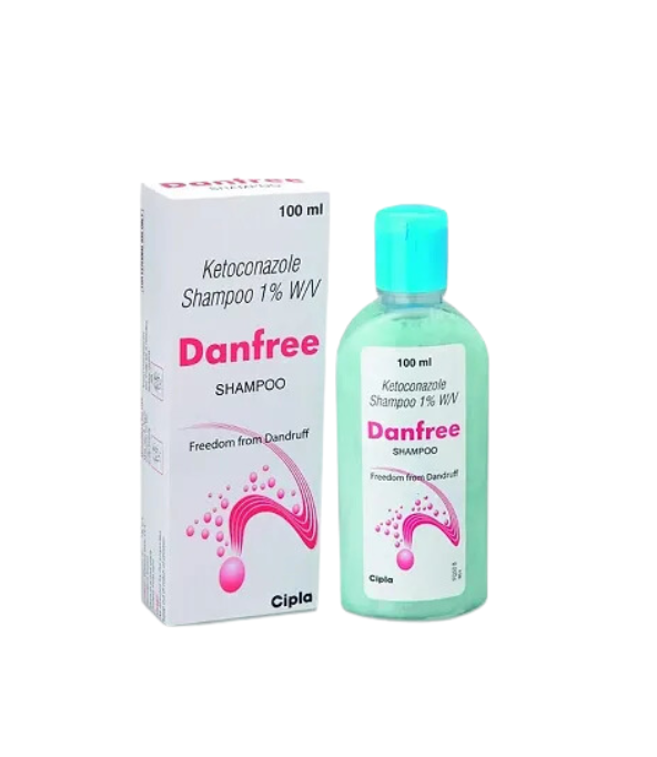 Danfree 1% Shampoo 100ml