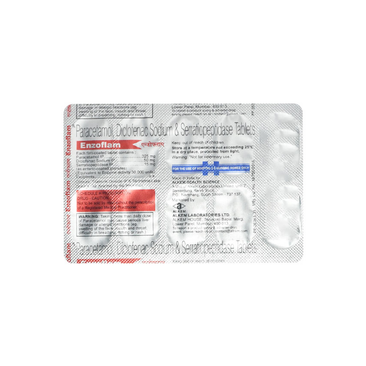Enzoflam Tablet