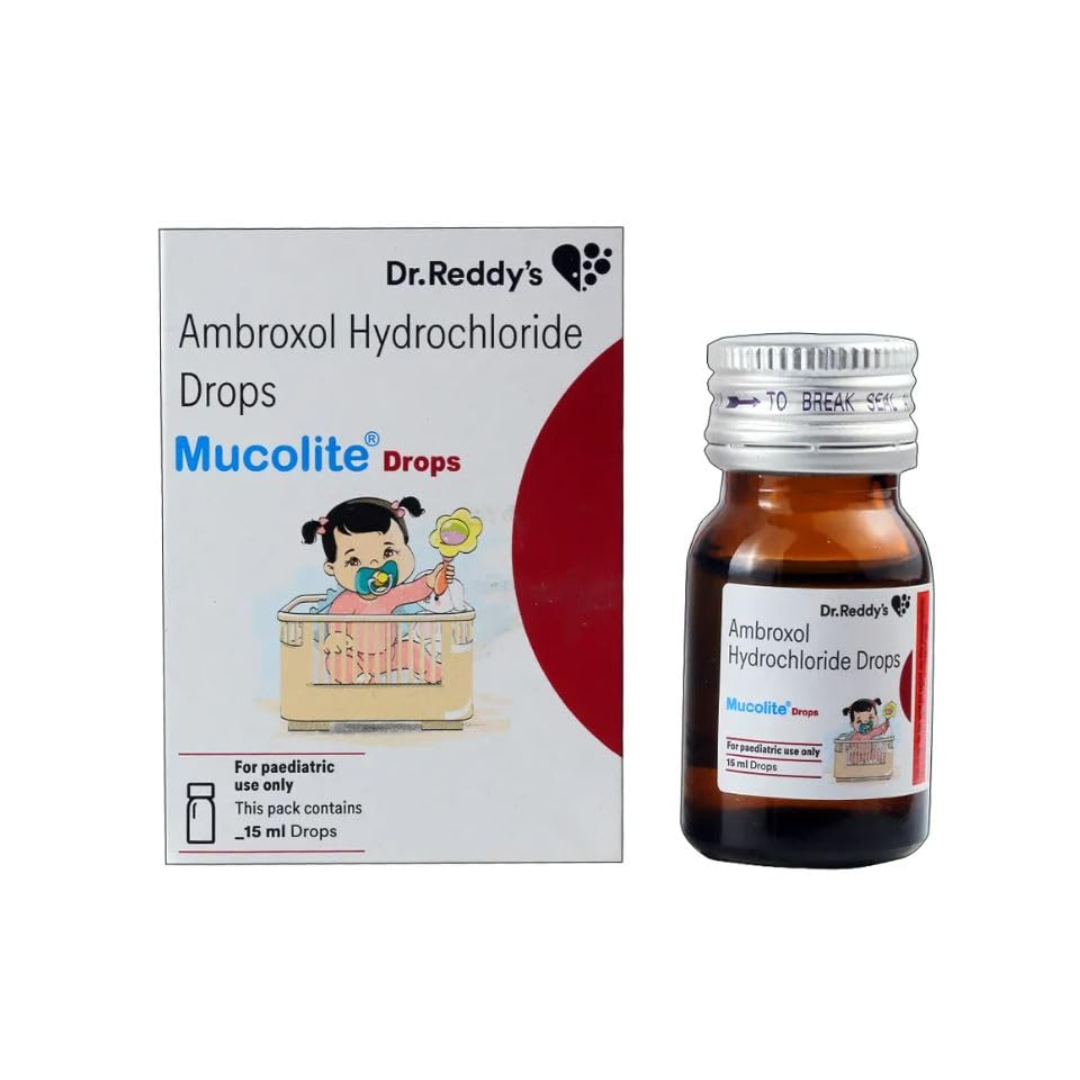 Mucolite Drops 15ml