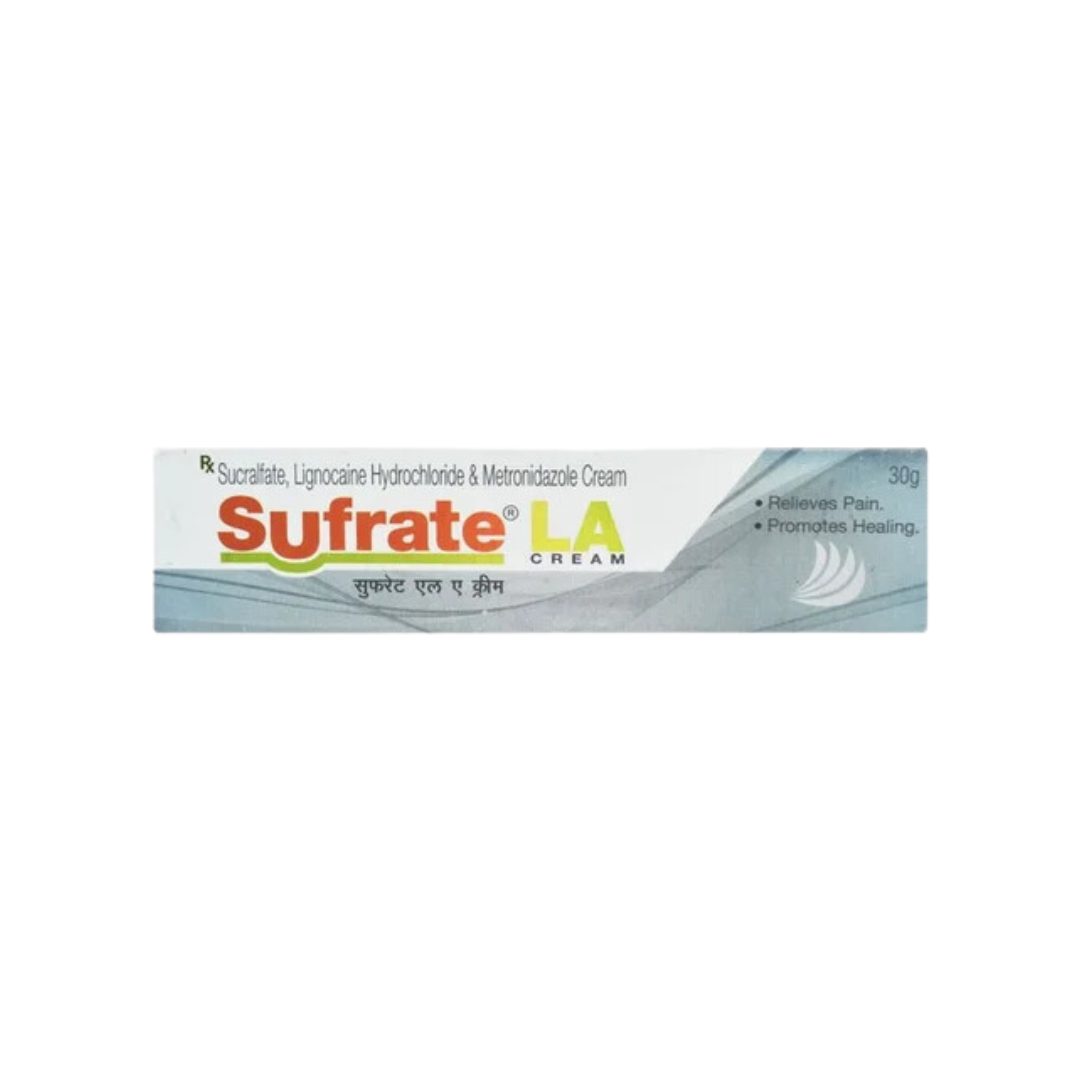 Sufrate LA Cream 30gm