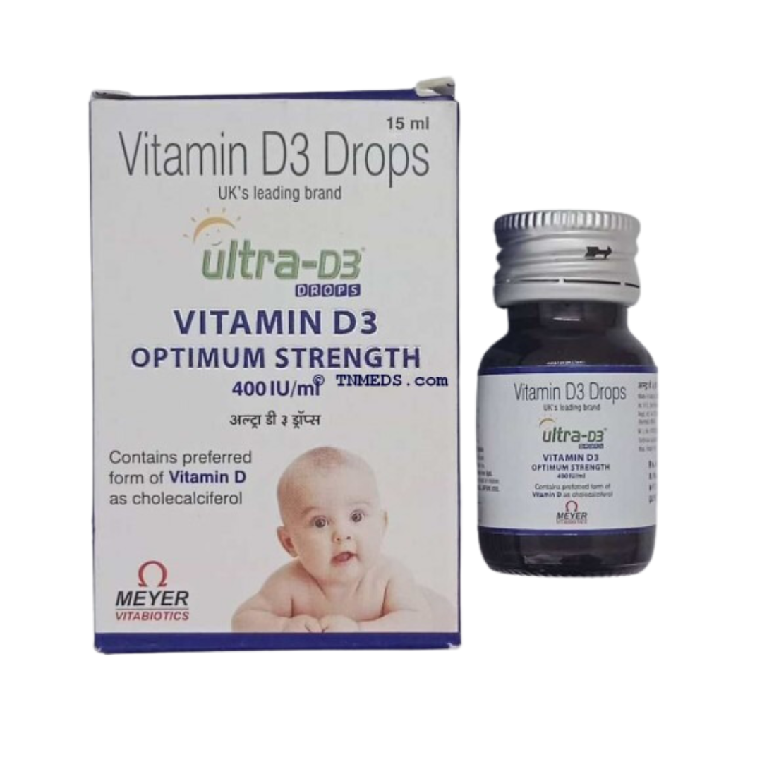 Ultra D3 Drops 15ml