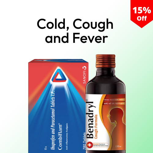 Cough, Cold and Fever