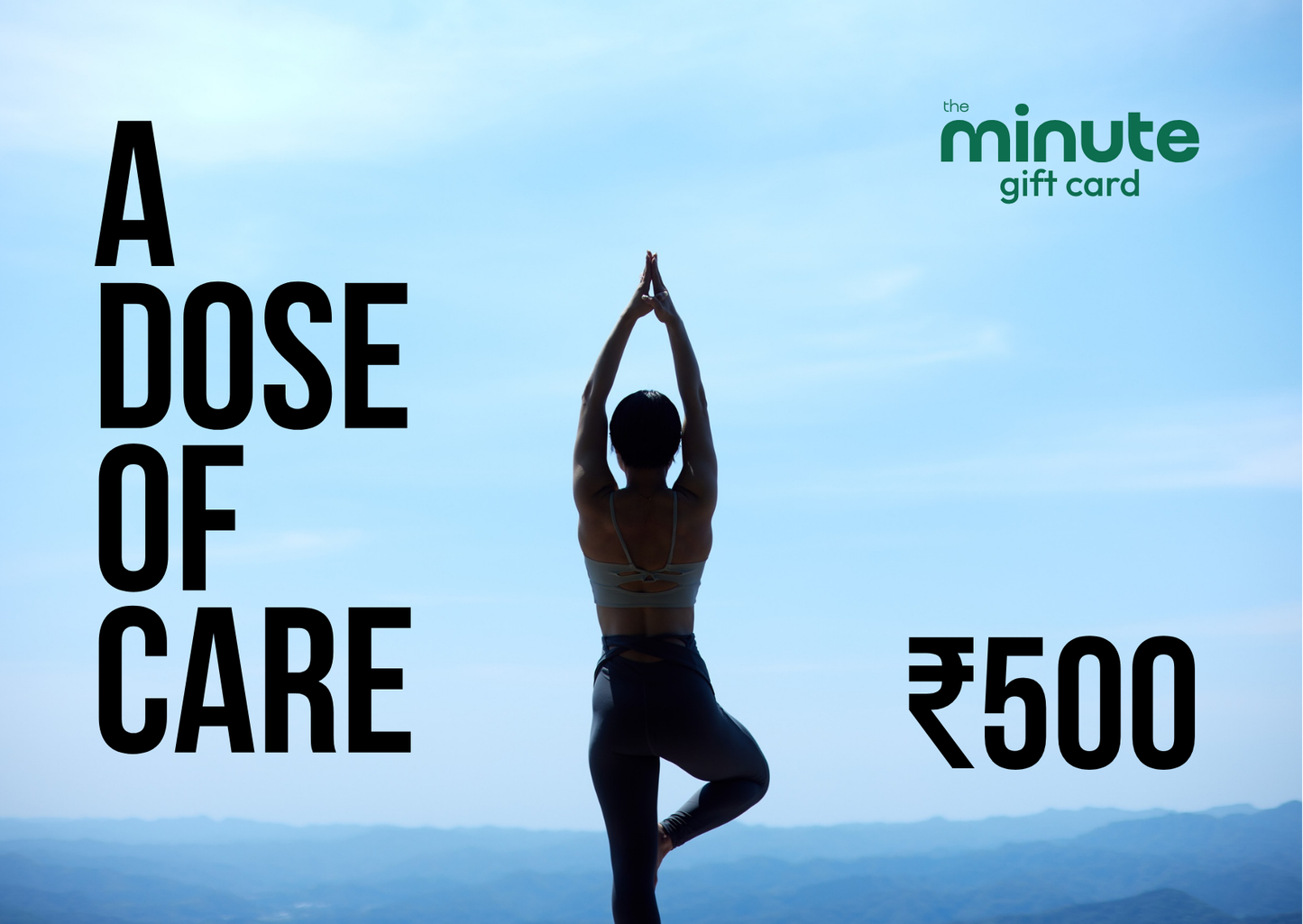 ₹500 — A Dose of Care