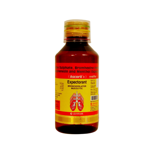 Ascoril Plus 200ml Expectorant