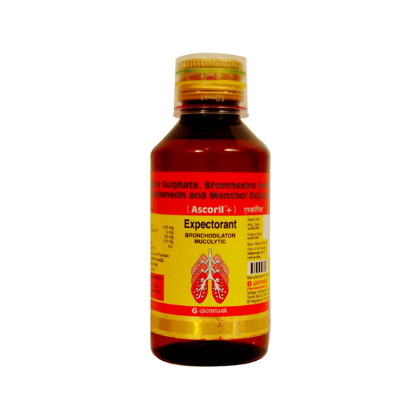 Ascoril Plus 200ml Expectorant