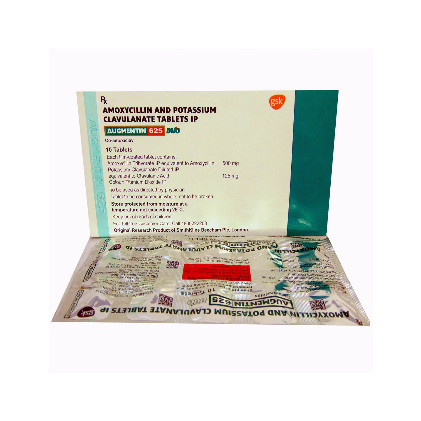 Augmentin Duo 625 Tablet