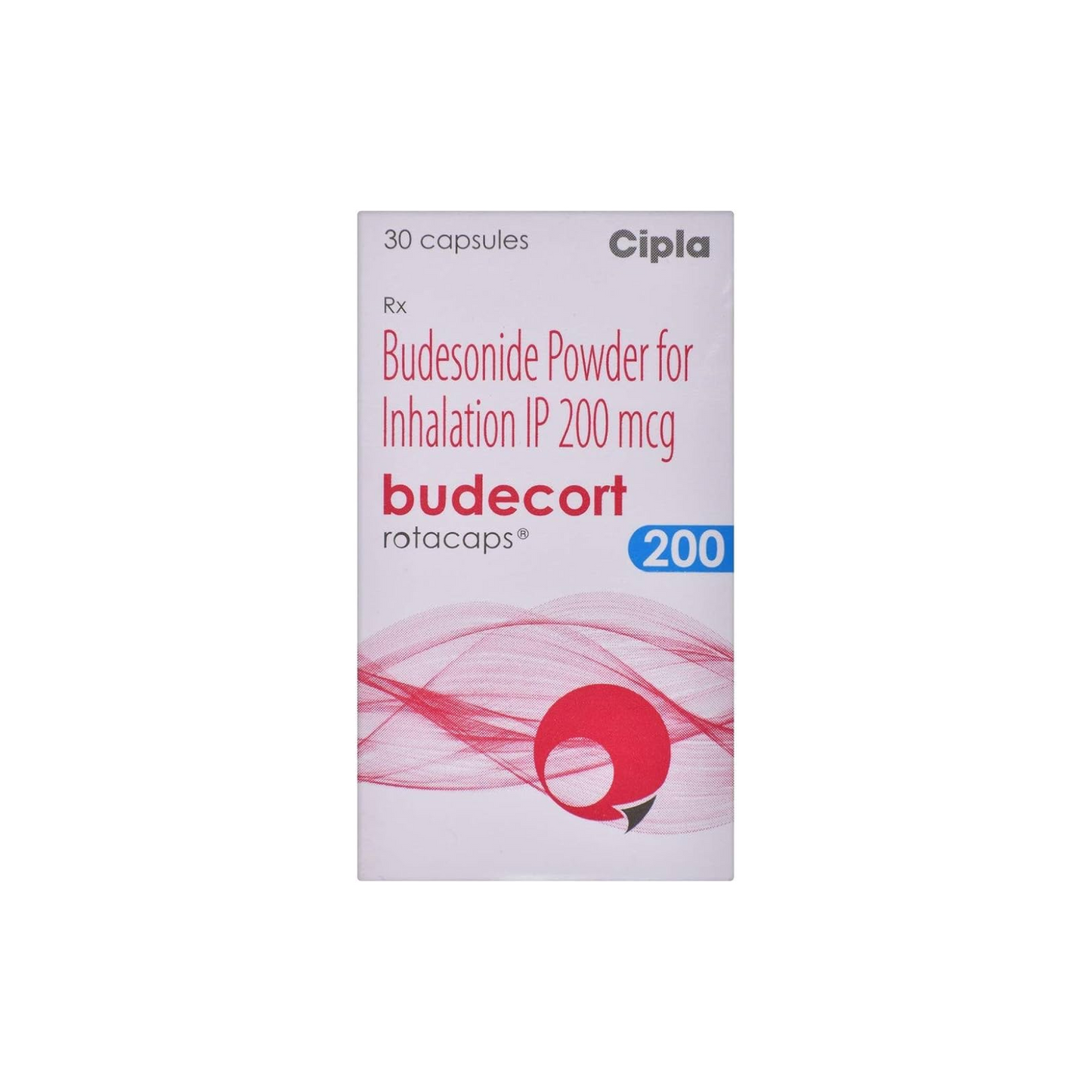 Budecort Rotacaps 200mcg