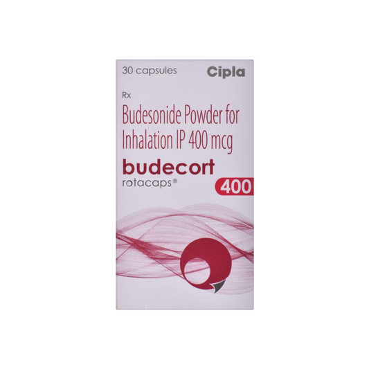 Budecort Rotacaps 400mcg