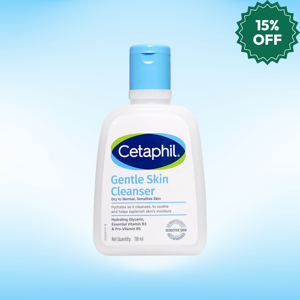 Cetaphil Gentle Skin Cleanser – 118 ml