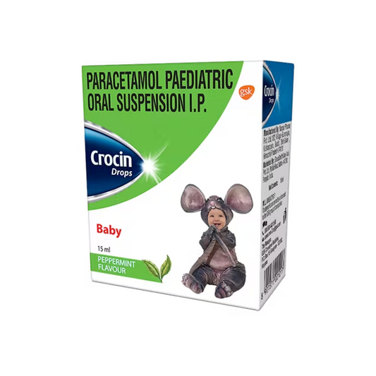 Crocin Baby Paracetamol Paediatric Drop 15ml