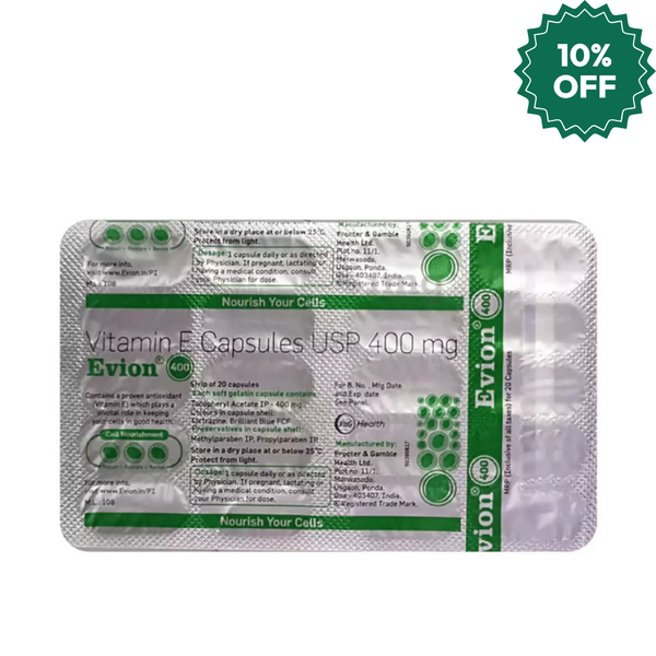 Evion 400mg