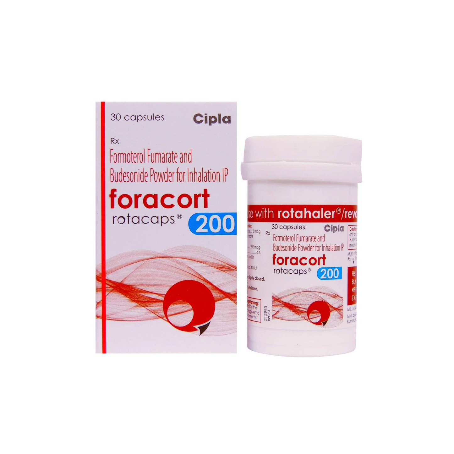 Foracort Rotacaps 200mcg