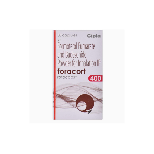 Foracort Rotacaps 400mcg