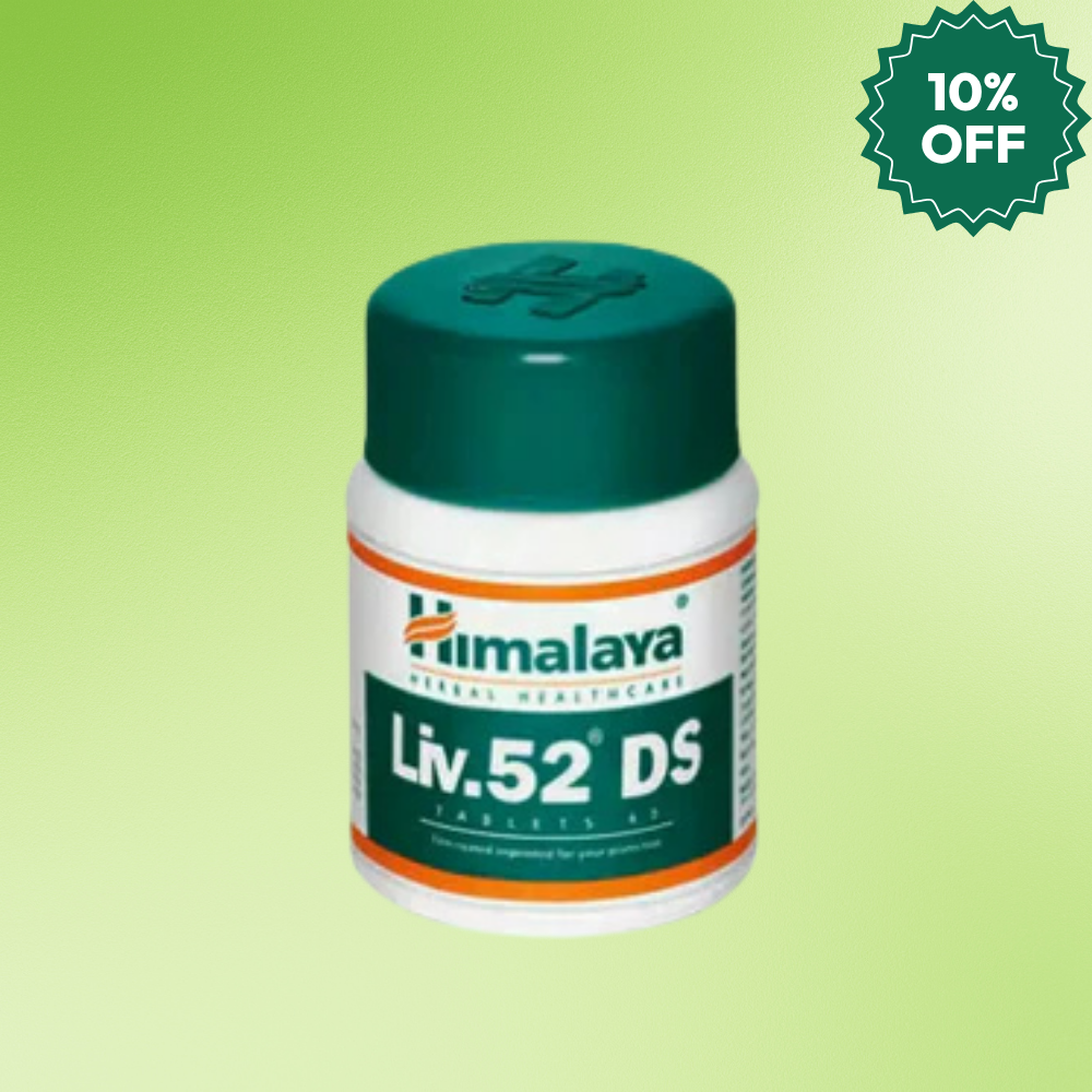 Himalaya Liv.52 DS Tablets