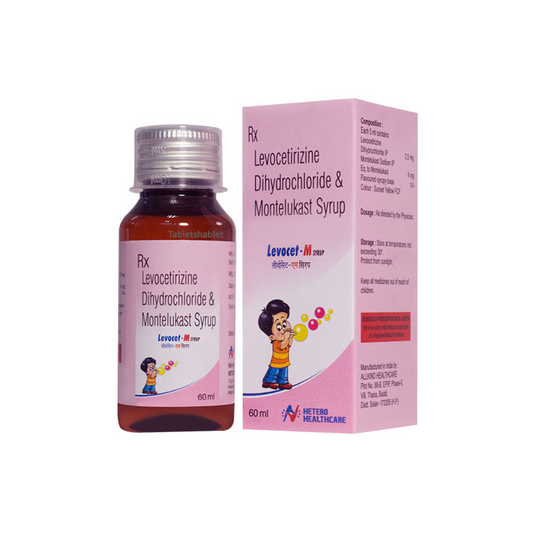 Levocet M Syrup 60ml