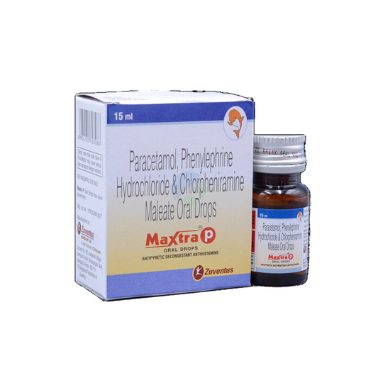 Maxtra P Oral Drops 15ml