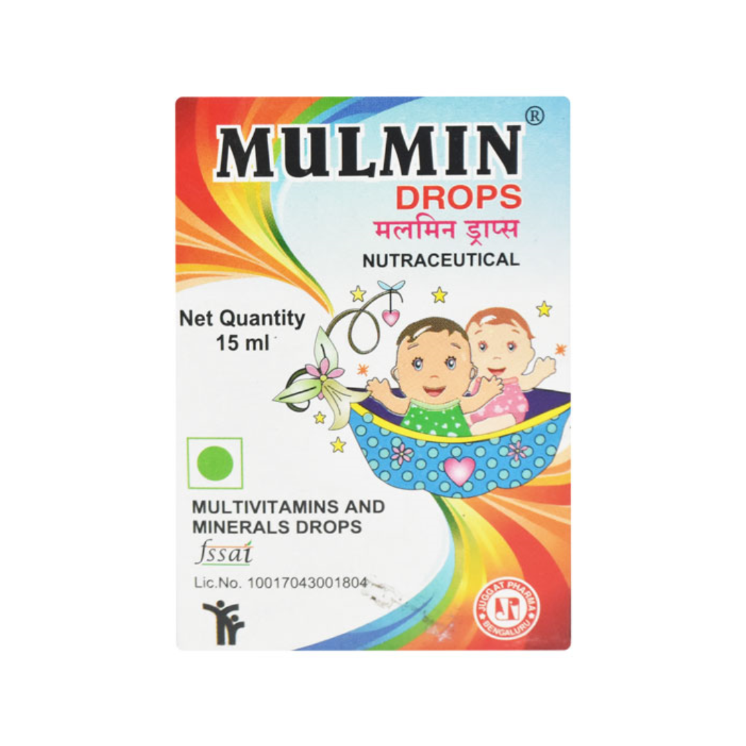Mulmin Drops 15ml