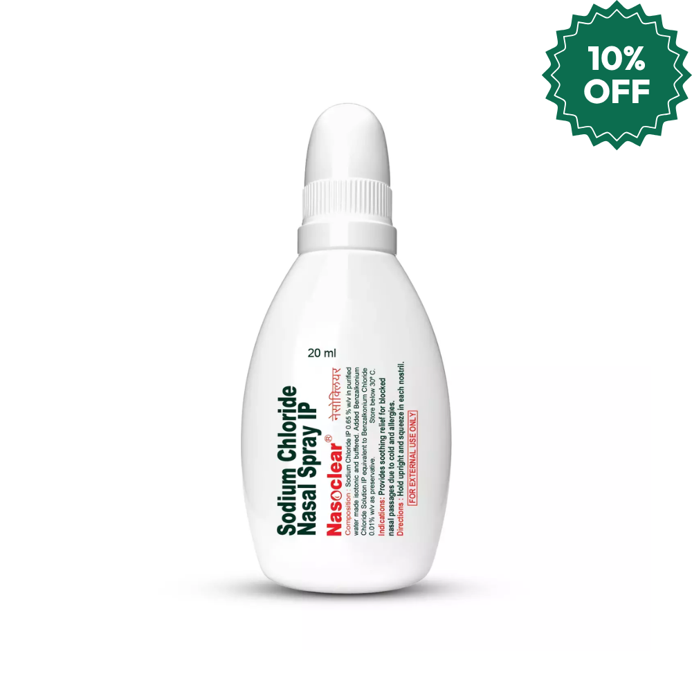 Nasoclear 0.65% Nasal Spray