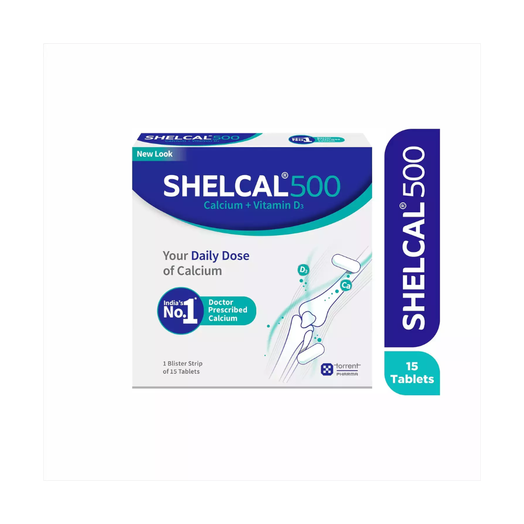 Shelcal 500mg