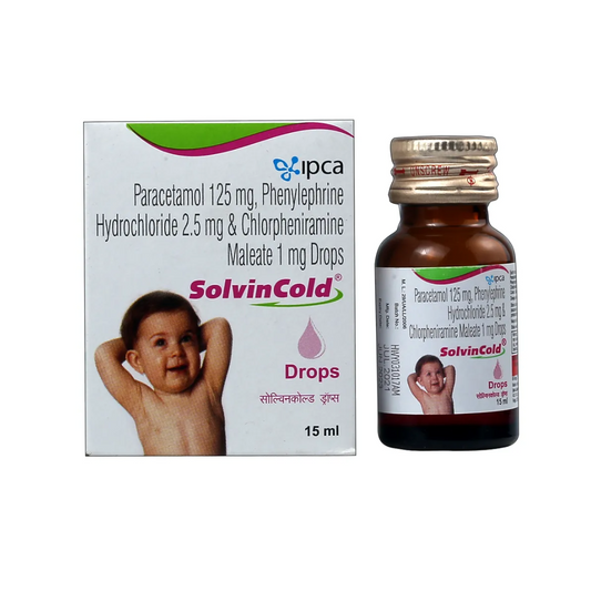 Solvin Cold Drops 15ml