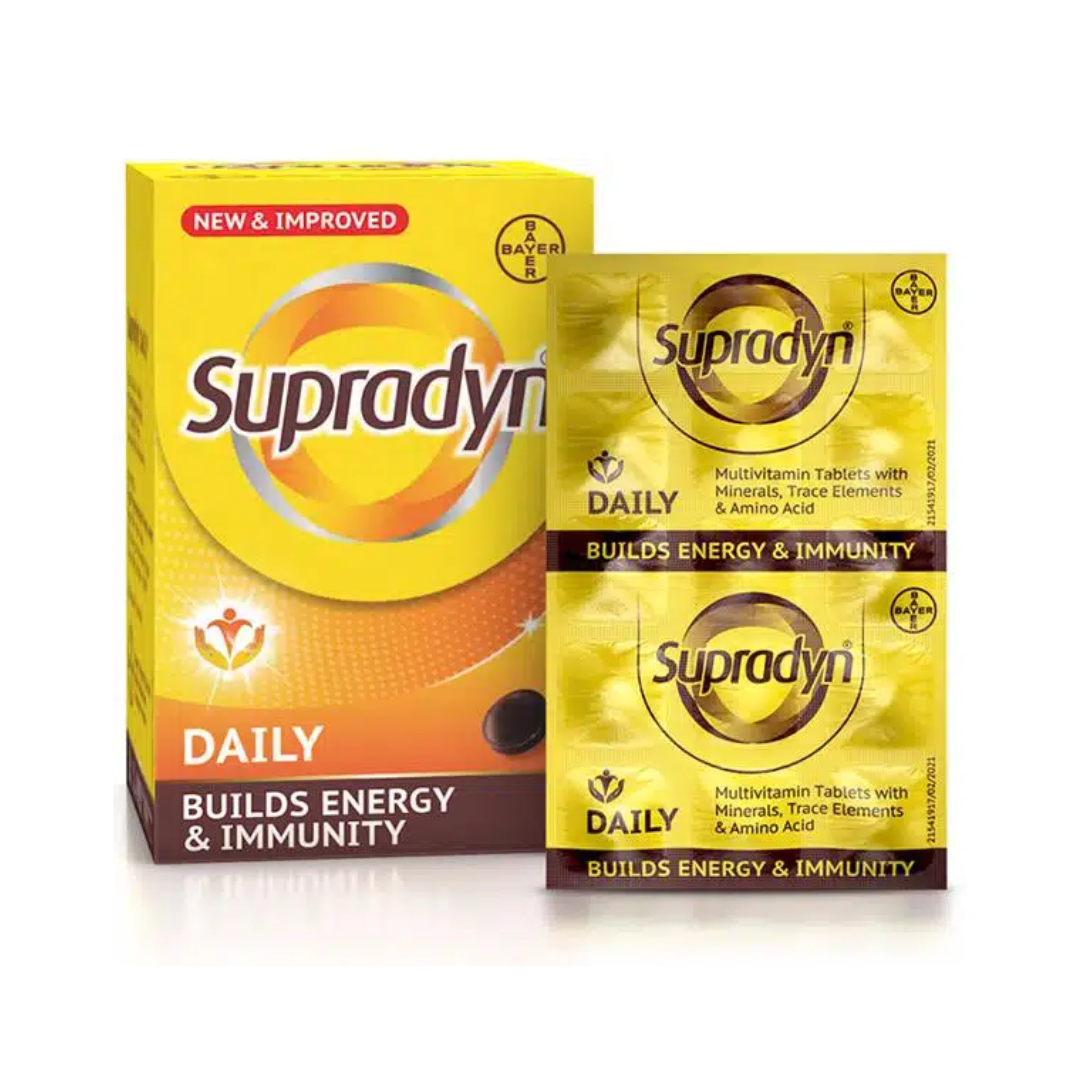 Supradyn Daily Multivitamin 15 Tab