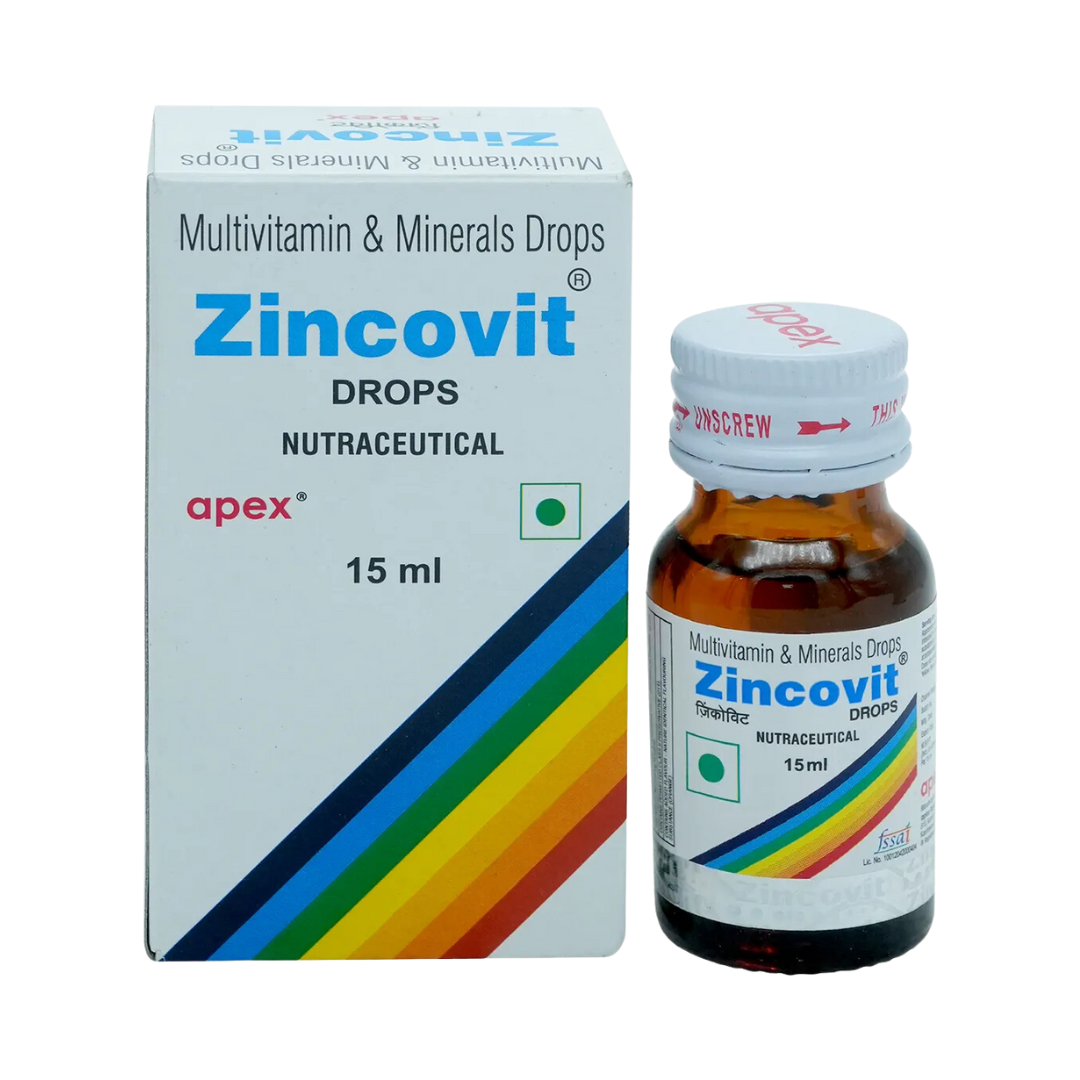Zincovit Drops 15ml